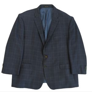 Ralph Lauren men's blazer, silk wool blend, sports coat suit jacket, 52R